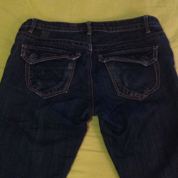 Thread Stretch Straight Leg Jeans Fits Size 4 - Picture 2 of 7
